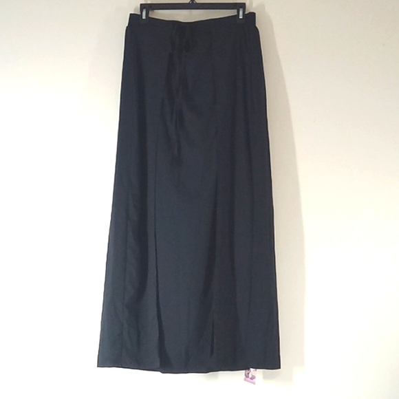 HALARA Other Halara Women Skirt Long Wrap Large New Business Casual